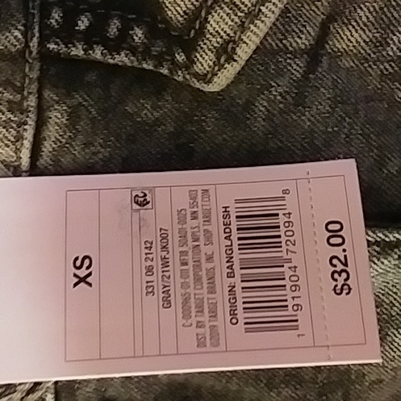 Wild Fable jean Jacket - Picture 8 of 12